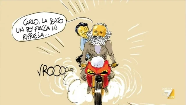 Il cartoon del genio Makkox: "Lo zen e l'arte della manutenzione della sinistra"