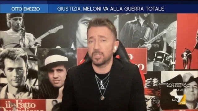 Giustizia, Meloni va alla guerra totale - Otto e Mezzo - Puntata del 30/1/2025