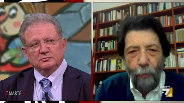 Ucraina, Cacciari: "Noi europei facciamo la guerra alla Russia? Ma scherziamo, dai..."