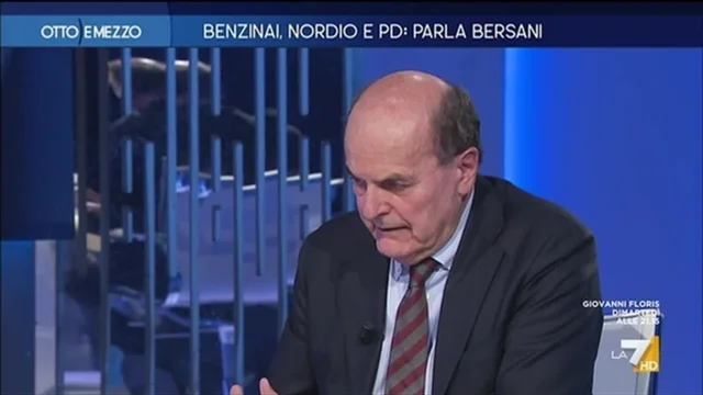 Benzina, Nordio e PD: parla Bersani - Puntata del 24/01/2023