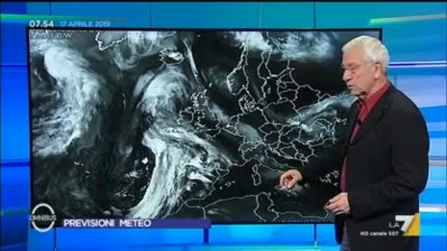Le previsioni del tempo del 17 aprile - A Pasqua, sole o pioggia?