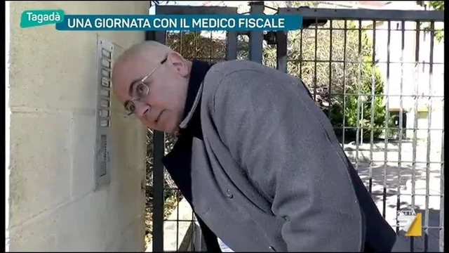 Una giornata col medico fiscale