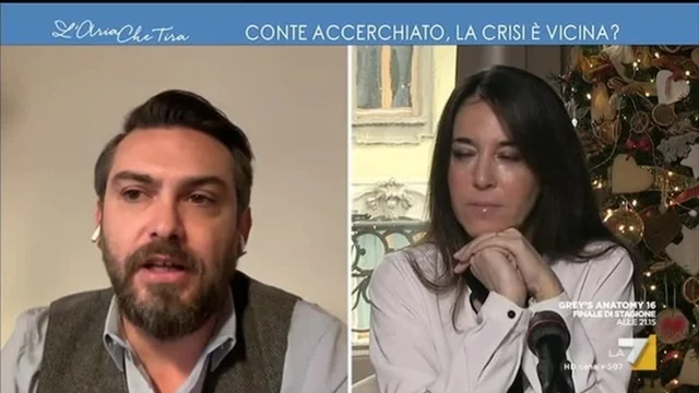 L'Aria che Tira - Puntata 21/12/2020
