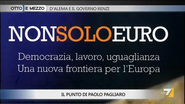 Il Punto di Pagliaro: D’ALEMA GIOCA FUORI CASA