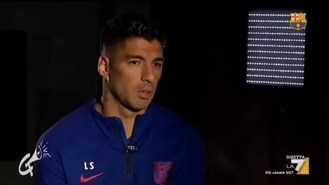 Esclusivo: il video dell'esame di Luis Suarez