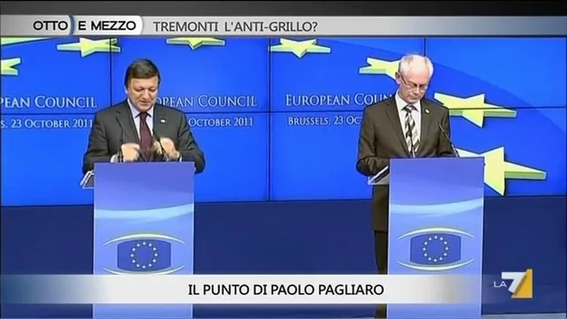 Pagliaro: Con l'Europa un patto stupido