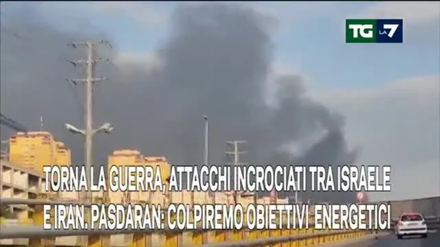 TG LA7 edizione delle 13.30 - 8/6/2026
