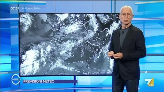 Meteo LA7 - 6/6/2024