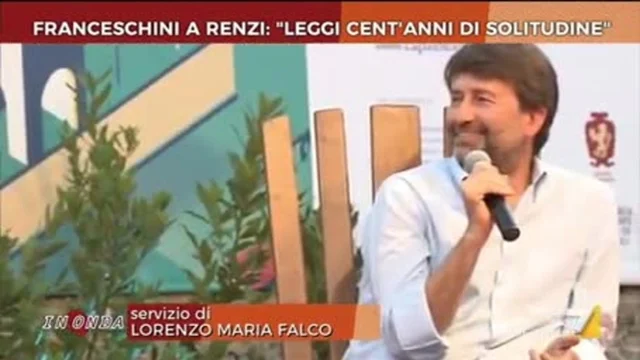Franceschini a Renzi: 'Leggi cent'anni di solitudine'