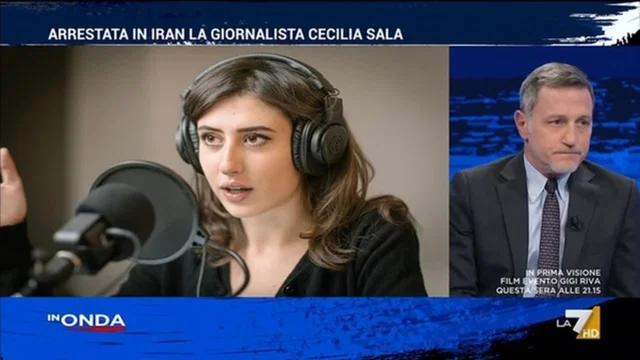 Arrestata in Iran la giornalista Cecilia Sala - In Onda - Puntata del 27/12/2024
