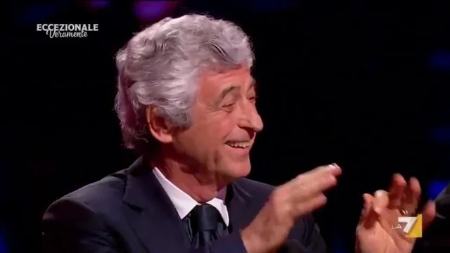 Gianni Rivera, il quarto giudice della settima puntata di Eccezionale Veramente