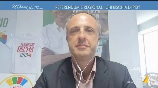 L'Aria che Tira - Puntata 18/09/2020