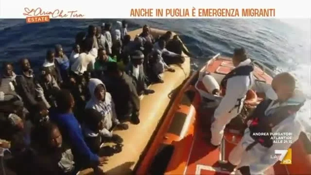Anche in Puglia è emergenza migranti