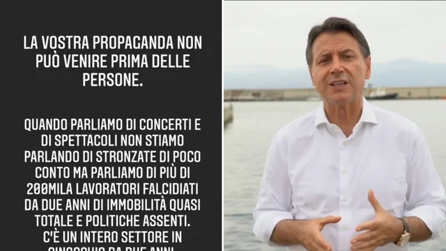 Fedez contro gli assembramenti ai comizi. La risposta di Conte: "Giusta la vostra protesta"