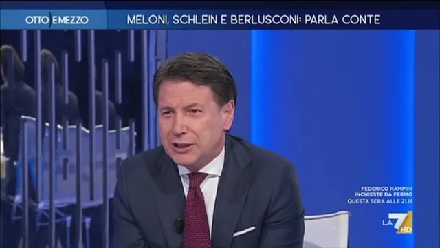 Meloni, Schlein e Berlusconi: parla Conte - Otto e Mezzo - Puntata del 20/06/2023