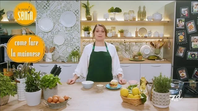 La maionese fatta in casa