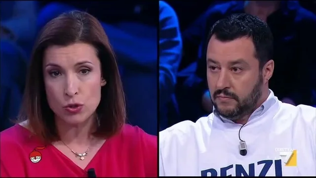 Salvini risponde a Carlotta Sami di Unhcr