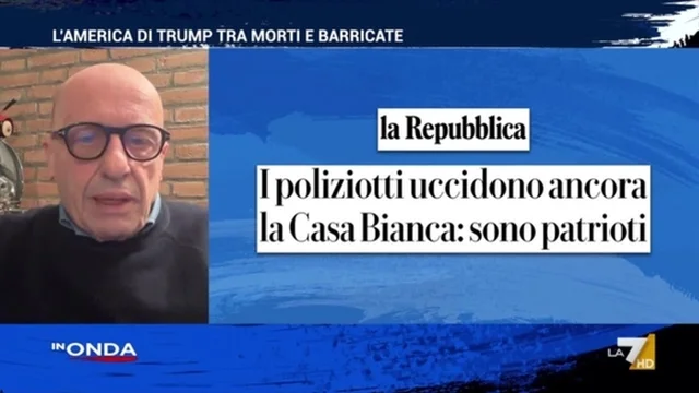 Omicidi ICE, Sallusti: "Ingiustificabile, perché Trump li protegge? Non credo sia un criminale..."