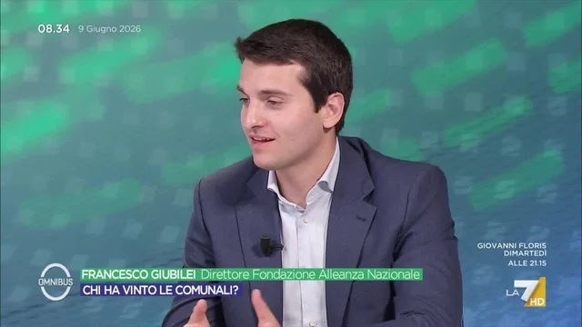 Comunali, Giubilei: "Ha vinto il centrodestra"