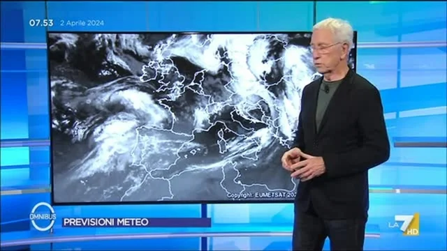 Meteo LA7 - 2/4/2024