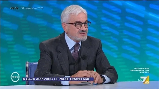 A Gaza arrivano le pause umanitarie - Omnibus, 10/11/2023