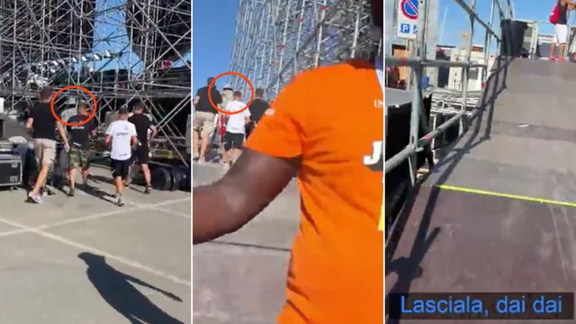 Jova Beach Party, bloccata moglie di Jovanotti senza pass: lei se la ride e riprende tutto