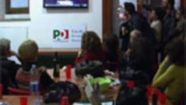 Il faccia a faccia tra i candidati alle primarie del Pd