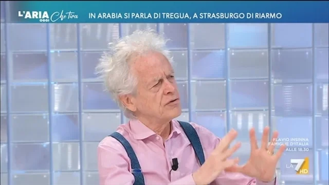 L'Aria Che Tira - 11/03/2025