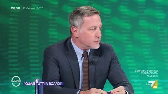 Groenlandia, Giannini: "Trump sa fare gli affari, lui fa soldi"
