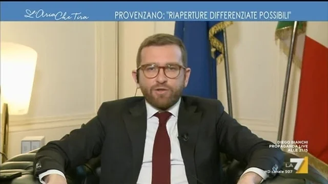 L'Aria che Tira - Puntata 29/05/2020