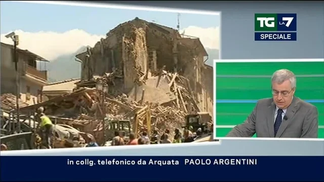 Terremoto Centro Italia: Paolo Argentini da Pescara sul Tronto