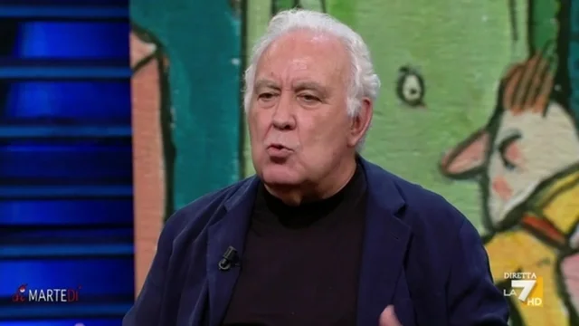 Santoro contro il TG1: "Livelli indicibili, ha descritto il mostro palestinese"