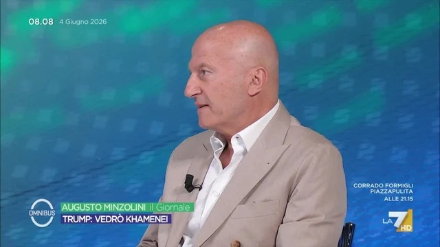 Iran, Minzolini: "Ci saranno problemi al Cremlino e alla Casa Bianca"