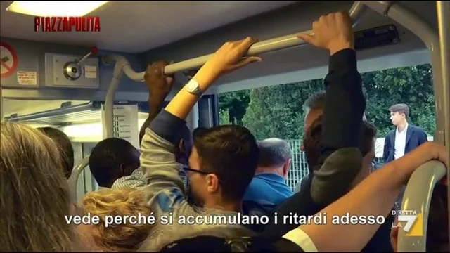 Verso il Giubileo: l'odissea del trasporto romano