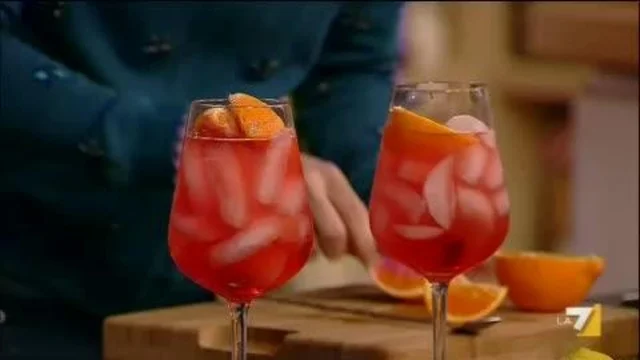 Cocktail menù per Bacco!