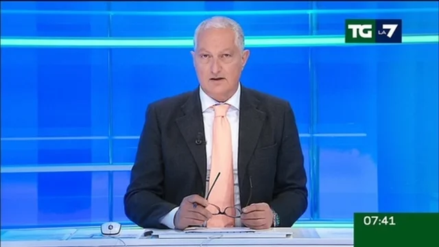 TG LA7 edizione delle 7.30
