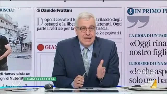 Omnibus Dibattito - Puntata del 13/10/2025