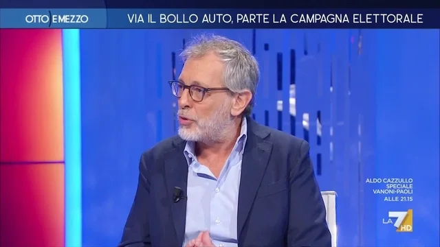 Bollo auto, Formigli sul richiamo di Meloni a Berlusconi: "Sulle orme di uno dei suoi padri politici"