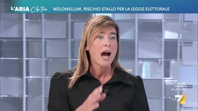 Maria Elena Boschi: "La legge elettorale è importante per Meloni, da quando ha perso il referendum si occupa solo di quella"