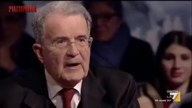 Prodi: La politica estera del governo? ‘un giorno di qui, un giorno di là…’