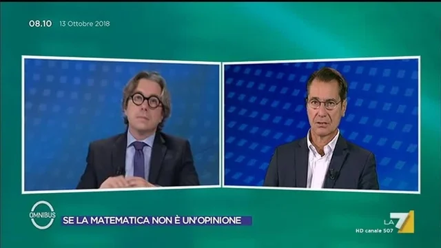 Se la matematica non è un'opinione