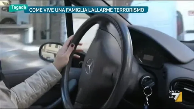 Come vive una famiglia l'allarme terrorismo