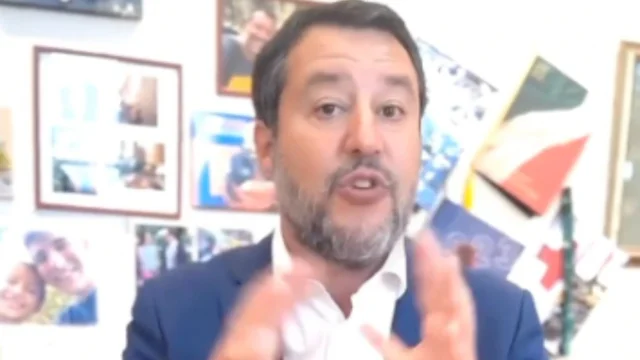 Matteo Salvini e il videomessaggio in francese creato grazie all'Intelligenza artificiale
