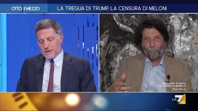Cacciari a Giannini: "Non c'è più il pericolo del fascismo, i pericoli sono radicalmente diversi"