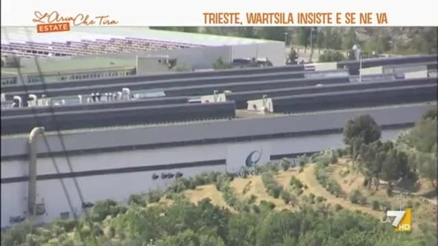 Trieste, Wartsila insiste e se ne va