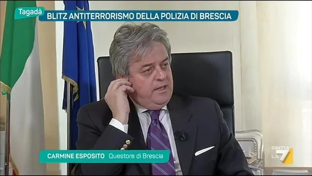 Carmine Esposito:'Importante la prevenzione, lavorando in regime di collaborazione internazionale'