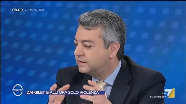 Dai gilet gialli ora solo violenza