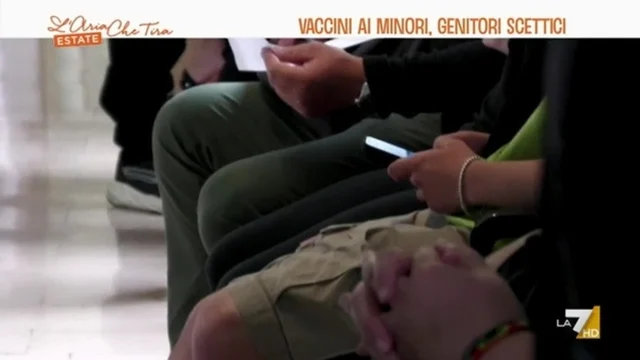 Vaccini ai minori, genitori scettici