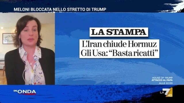 Iran, Arianna Farinelli: "Trump sta perdendo una guerra che aveva giurato di non iniziare"