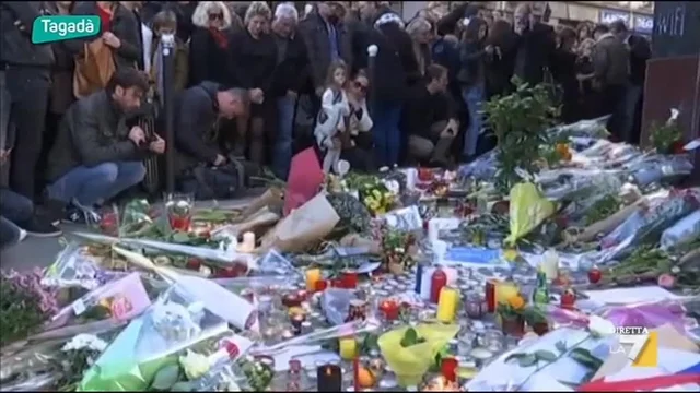 Parigi, le vittime del terrorismo